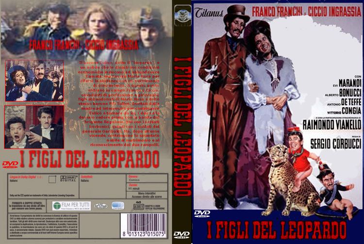 I figli del leopardo Copertina dvd Franco E Ciccio I Figli Del Leopardo cover dvd