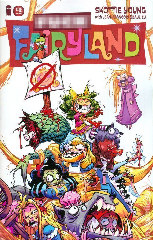 I Hate Fairyland I Hate Fairyland 2015 Image comic books
