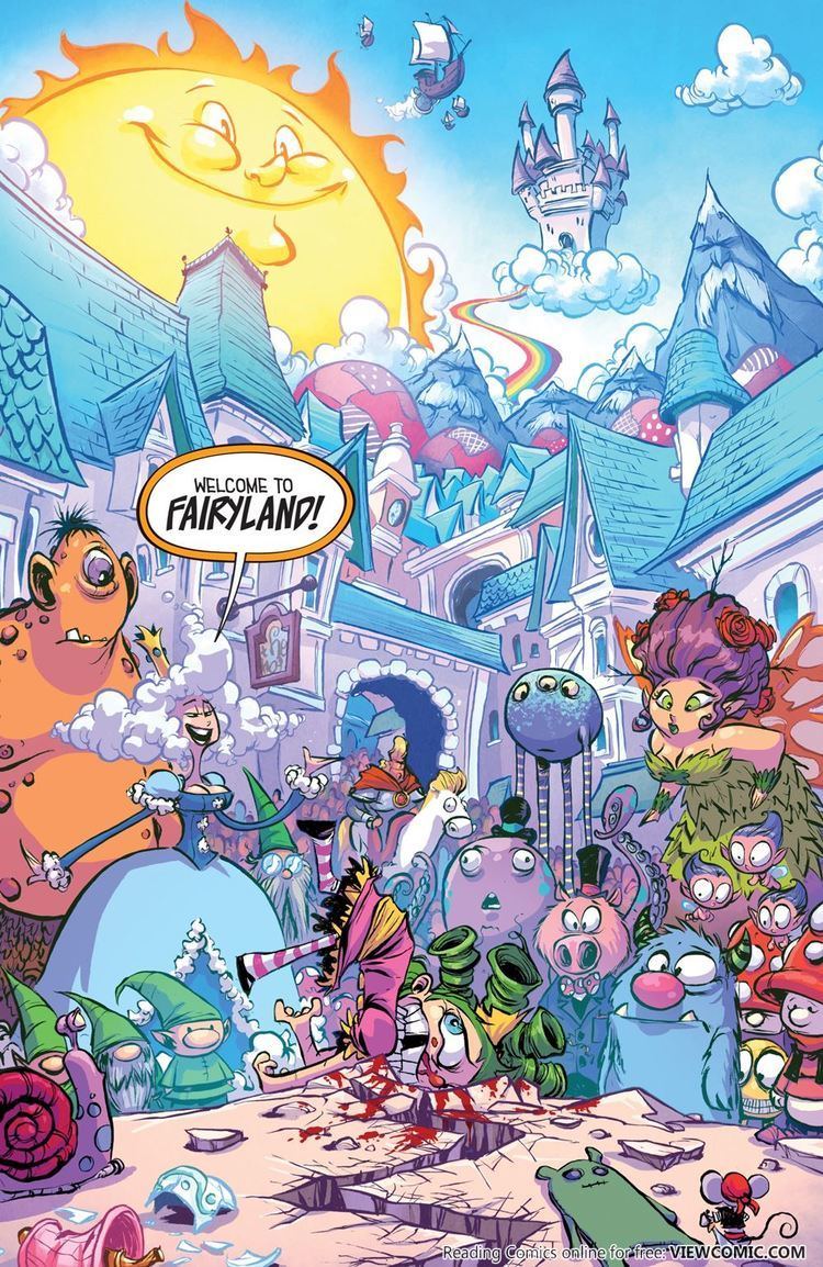 I Hate Fairyland I Hate Fairyland 001 2015 Viewcomic reading comics
