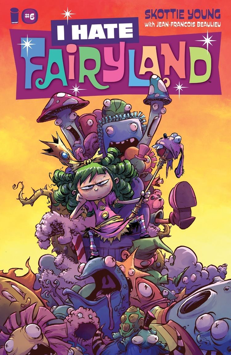 I Hate Fairyland I Hate Fairyland 6 Read I Hate Fairyland Issue 6 Online