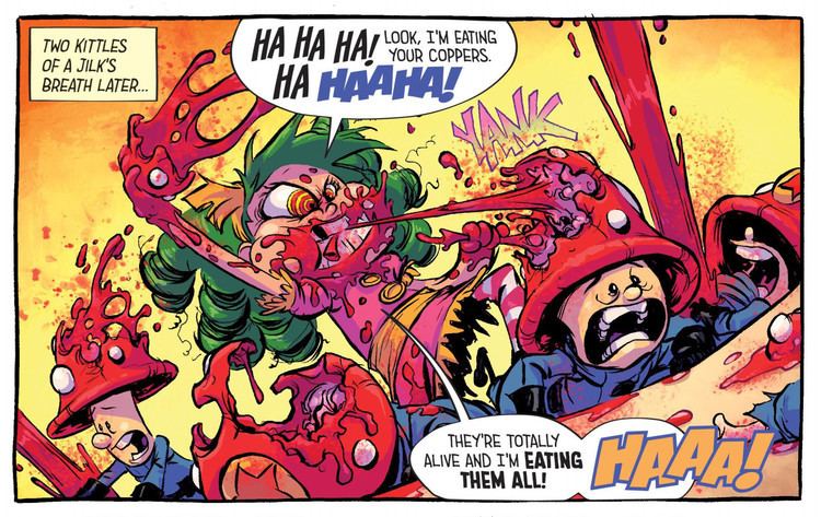 I Hate Fairyland I Hate Fairyland Series from Skottie Young Garners Early Acclaim