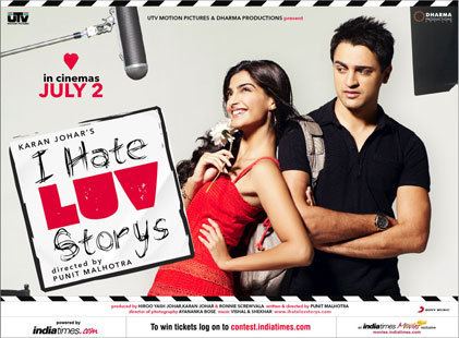 Movie Review I Hate Luv Storys 2010 Access Bollywood