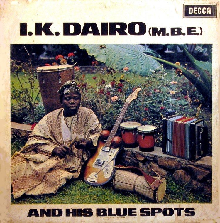 I. K. Dairo IK Dairo and his Blue Spots Surface Noise