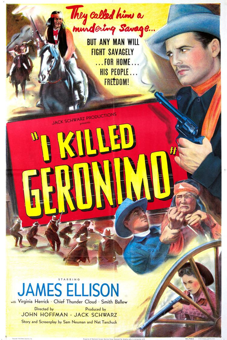 I Killed Geronimo wwwgstaticcomtvthumbmovieposters91601p91601