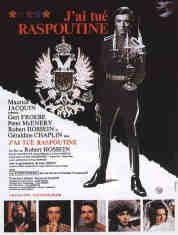 I Killed Rasputin movie poster