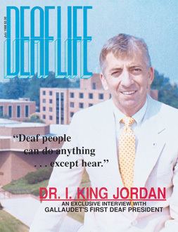 I. King Jordan No 1July 1988