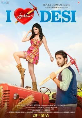 I Love Desi movie poster