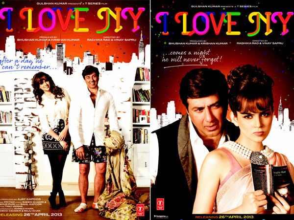 I Love NY (2015 film) Movie Review Sunny DeolKangana Ranaut39s 39I Love NY39 is outdated