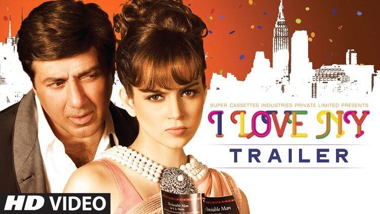 I Love NY (2015 film) I Love NY39 Official Trailer Sunny Deol Kangana Ranaut TSeries