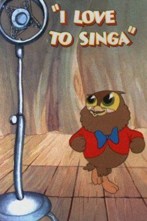 I Love to Singa I Love to Singa 1936 The Movie Database TMDb