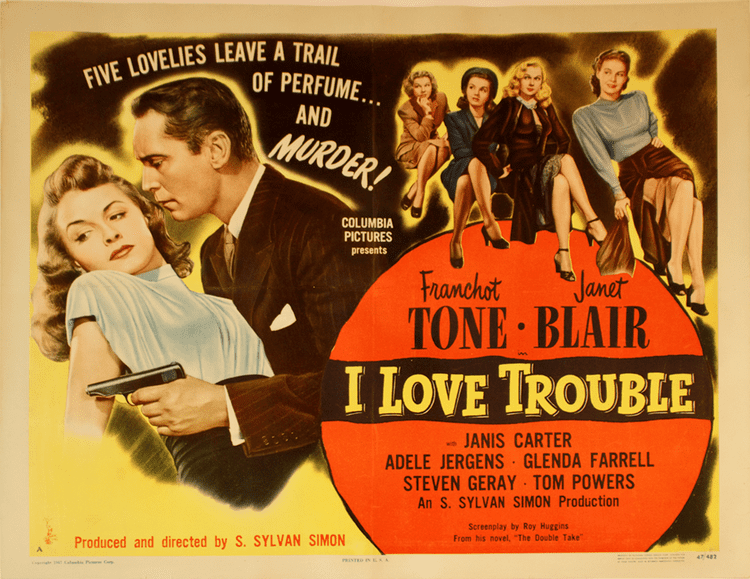 I Love Trouble (1948 film) I Love Trouble 1948 film Alchetron the free social encyclopedia