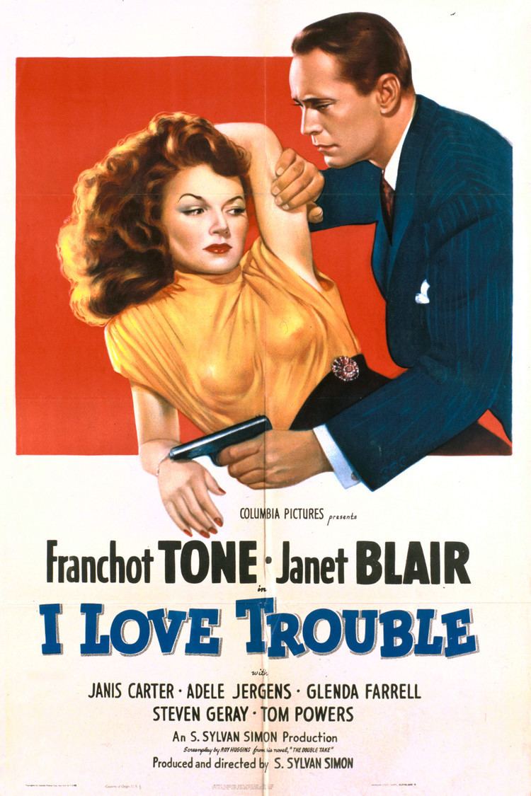 I Love Trouble (1948 film) wwwgstaticcomtvthumbmovieposters91603p91603