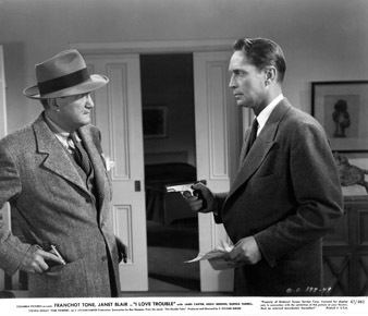 I Love Trouble (1948 film) I Love Trouble 1948 SSylvan Simon Wonders in the Dark