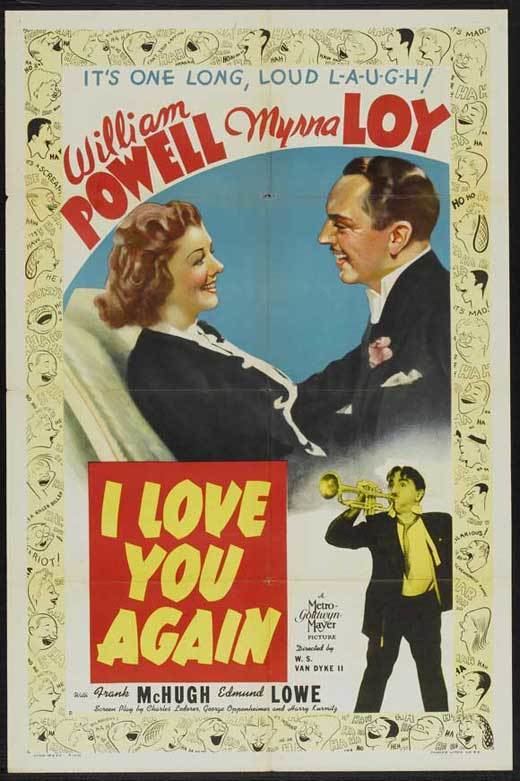 I Love You Again I Love You Again Movie Posters From Movie Poster Shop