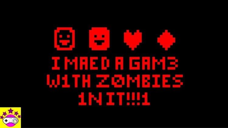 I Made a Game with Zombies in It! REVIEW I Made A Game With Zombies In ItOld school review YouTube