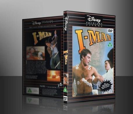 I-Man IMAN SCOTT BAKULA DVD 1986 DISNEY IMAN for sale