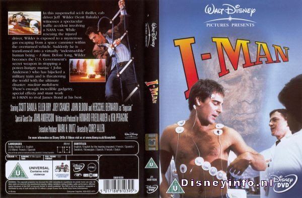I-Man IMan 5017188810395 Disney DVD Database