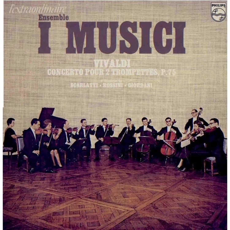 I Musici Vivaldi concerto pour 2 trompettes et concertos de scarlatti