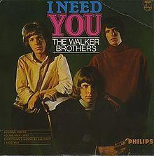 I Need You (The Walker Brothers EP) httpsuploadwikimediaorgwikipediaenthumb9