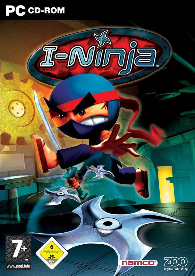 I-Ninja INinja Box Shot for PC GameFAQs