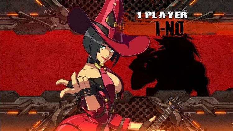 I-No INO Basic Combos GUILTY GEAR Xrd YouTube