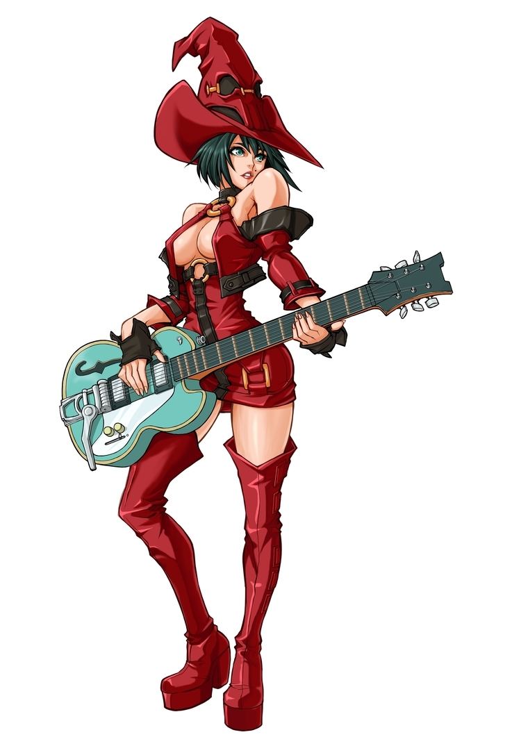 I-No Ino Guilty Gear