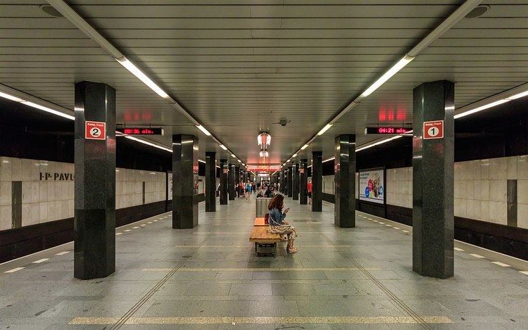 I. P. Pavlova (Prague Metro)