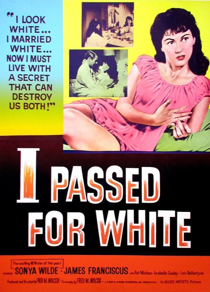 I Passed for White I Passed For White Movie 1960