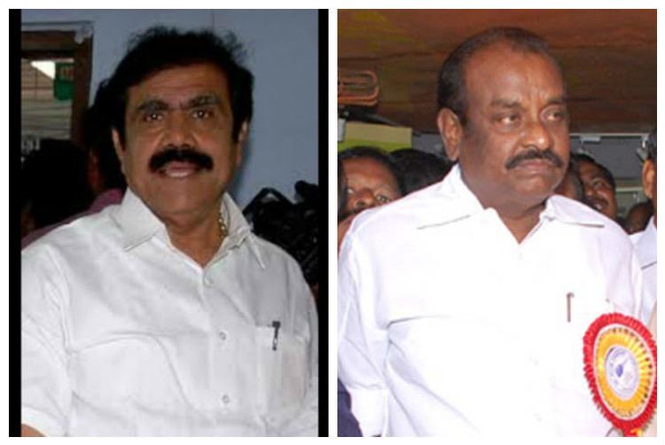 I. Periyasamy Natham Viswanathan shunted out to Athoor has a tough fight against