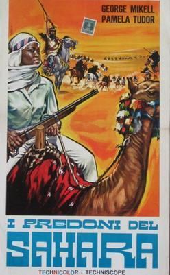 I predoni del Sahara movie poster