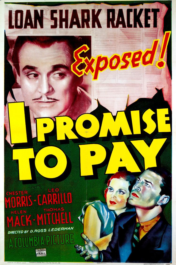 I Promise to Pay wwwgstaticcomtvthumbmovieposters93491p93491