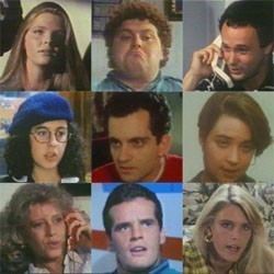 I ragazzi della 3ª C I RAGAZZI DELLA 3 C Serie Tv 1987 curiosando anni 80Curiosando