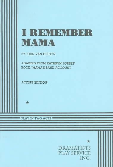 I Remember Mama (play) t0gstaticcomimagesqtbnANd9GcSRqe20UH4UkqSUXb