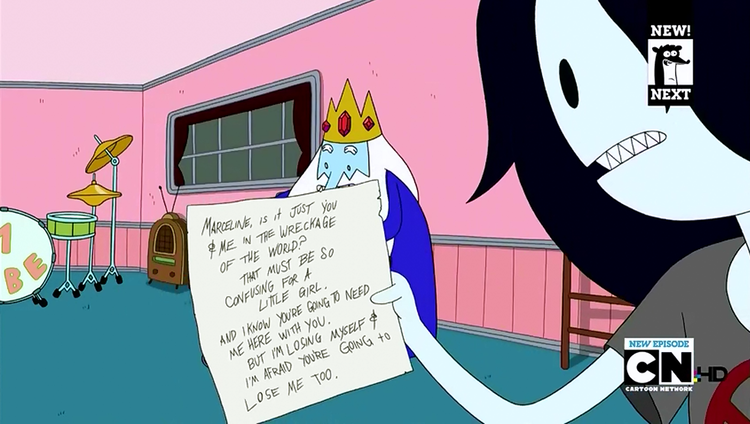 I Remember You (Adventure Time) Adventure Time spoilers Marceline ice king I Remember You bonehatter