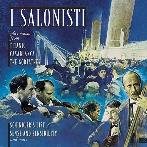 I Salonisti Play Music from Titanic Casablanca the Godfather I Salonisti