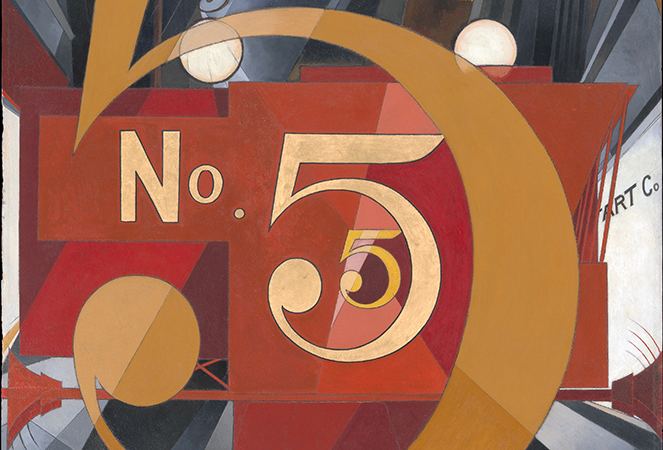 I Saw the Figure 5 in Gold Charles Demuth I Saw the Figure 5 in Gold article Khan Academy