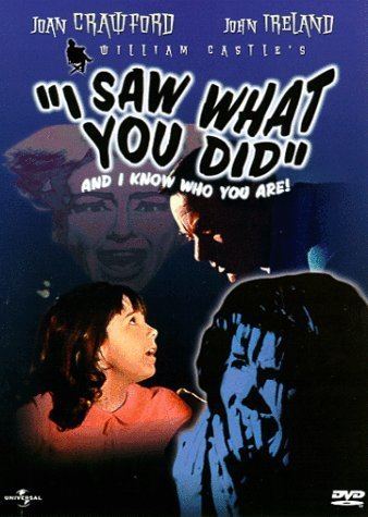 I Saw What You Did Amazoncom I Saw What You Did Joan Crawford John Ireland Leif