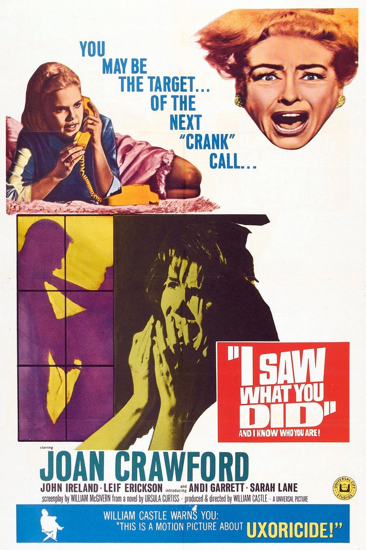 I Saw What You Did wwwgstaticcomtvthumbmovieposters37364p37364