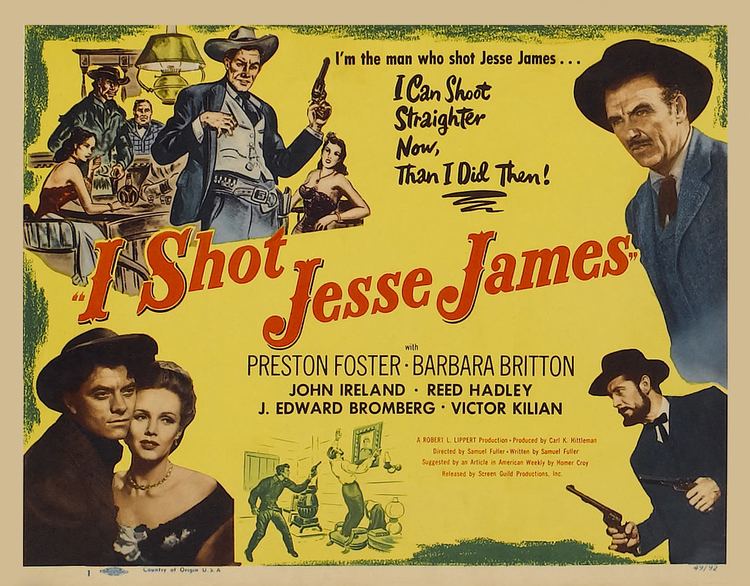 I Shot Jesse James I Shot Jesse James