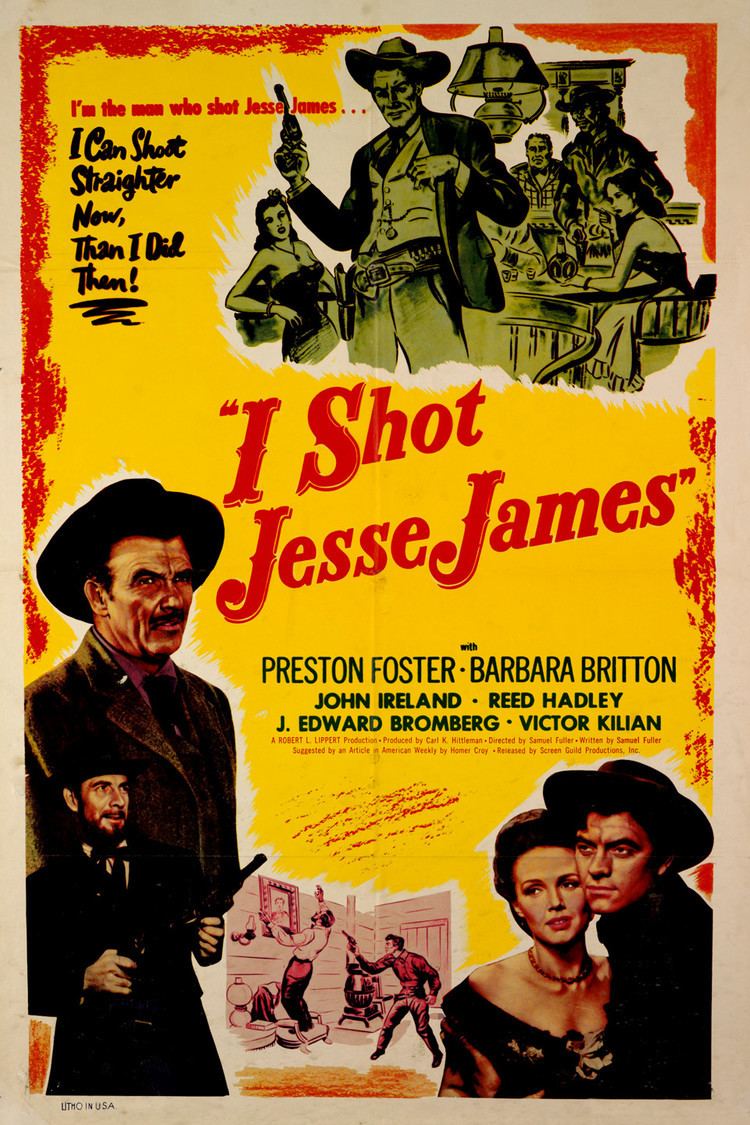 I Shot Jesse James wwwgstaticcomtvthumbmovieposters38040p38040