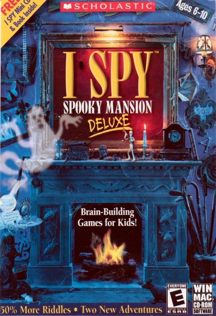 I Spy Spooky Mansion wwwmobygamescomimagescoversl87840ispyspoo
