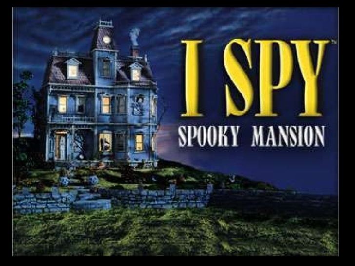 I Spy Spooky Mansion SPY SPOOKY MANSION