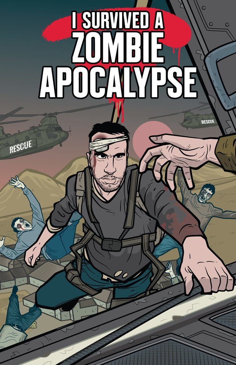 I Survived a Zombie Apocalypse BBC Three I Survived a Zombie Apocalypse The front cover of I
