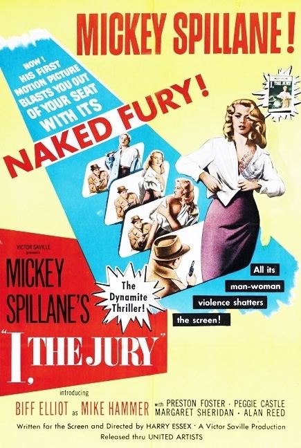I, the Jury (1953 film) I the Jury 1953 DVD I the Jury 1953 DVD Biff Elliot Peggie