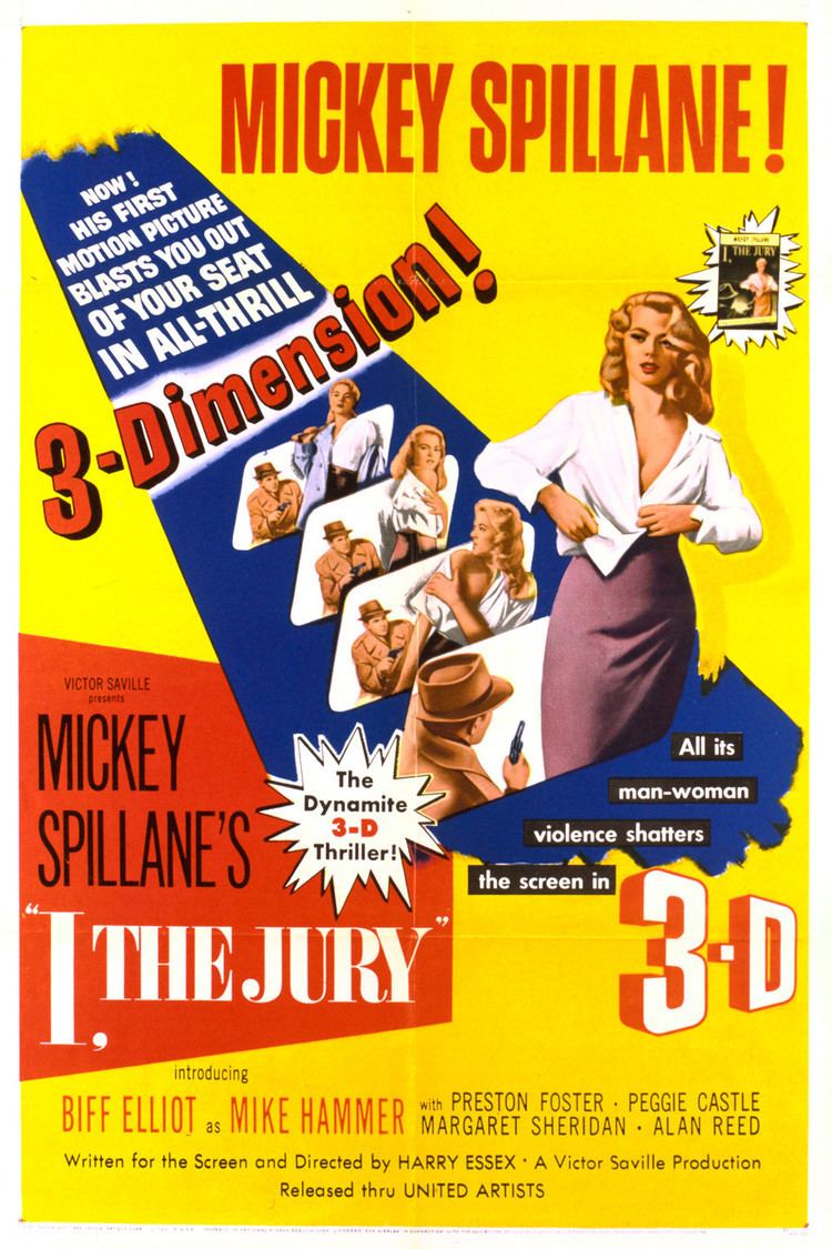 I, the Jury (1953 film) wwwgstaticcomtvthumbmovieposters39101p39101