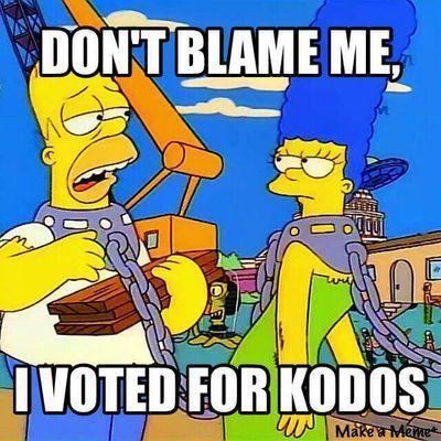 I Voted for Kodos Don39t Blame Me I Voted For Kodos Dan Lucas Reflects On The