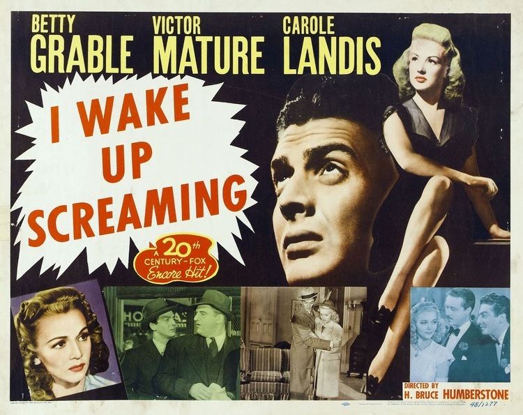I Wake Up Screaming I Wake Up Screaming 1941 Film Noir of the Week
