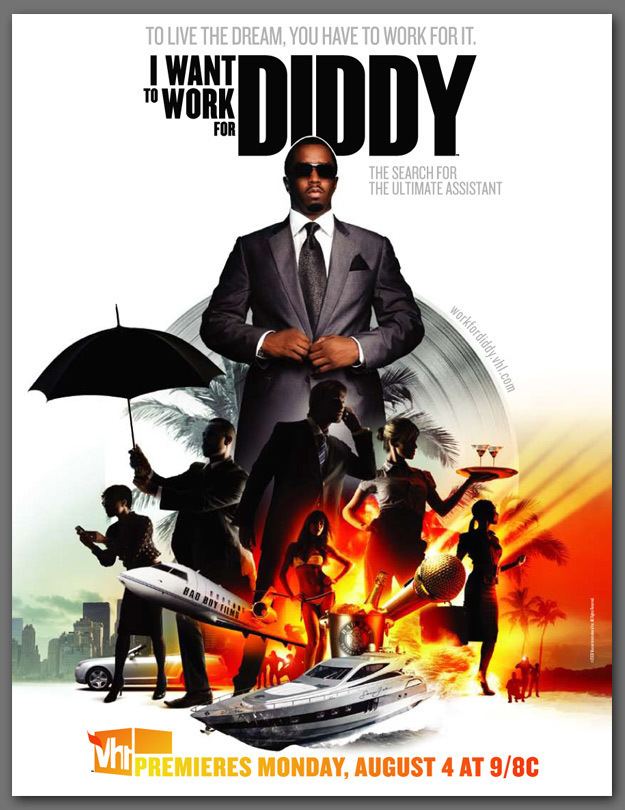 I Want to Work for Diddy (season 1) I Want to Work for Diddy Kosmic Marketing
