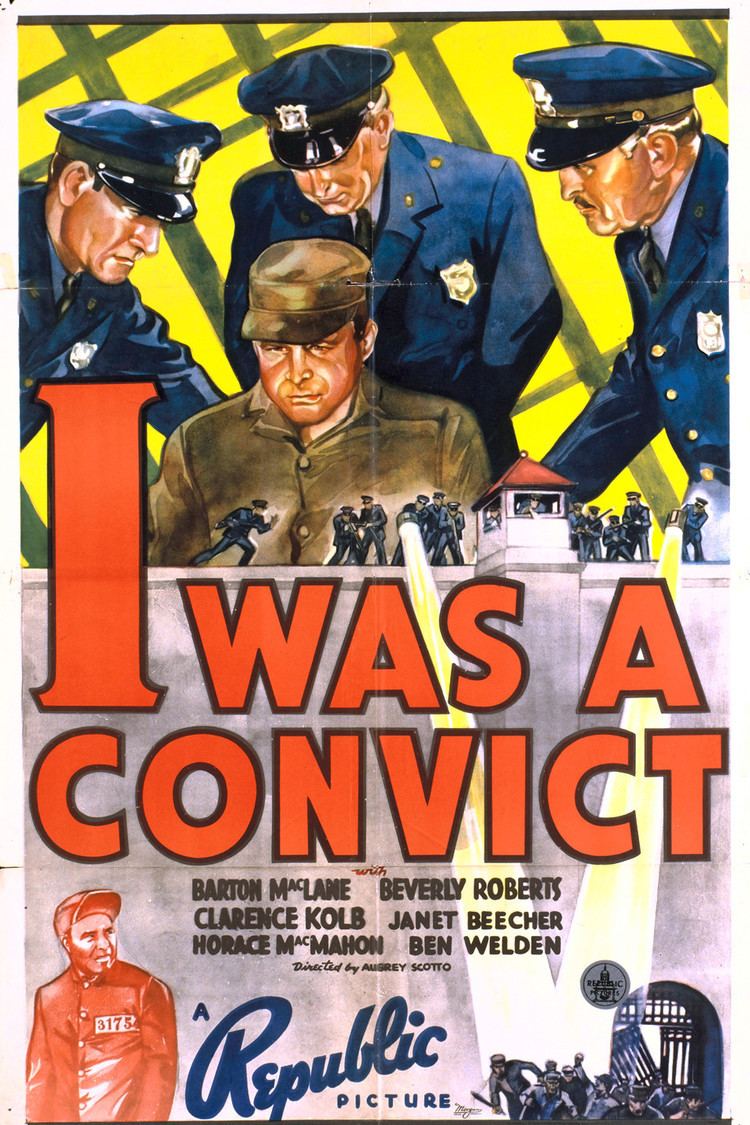 I Was a Convict wwwgstaticcomtvthumbmovieposters93435p93435