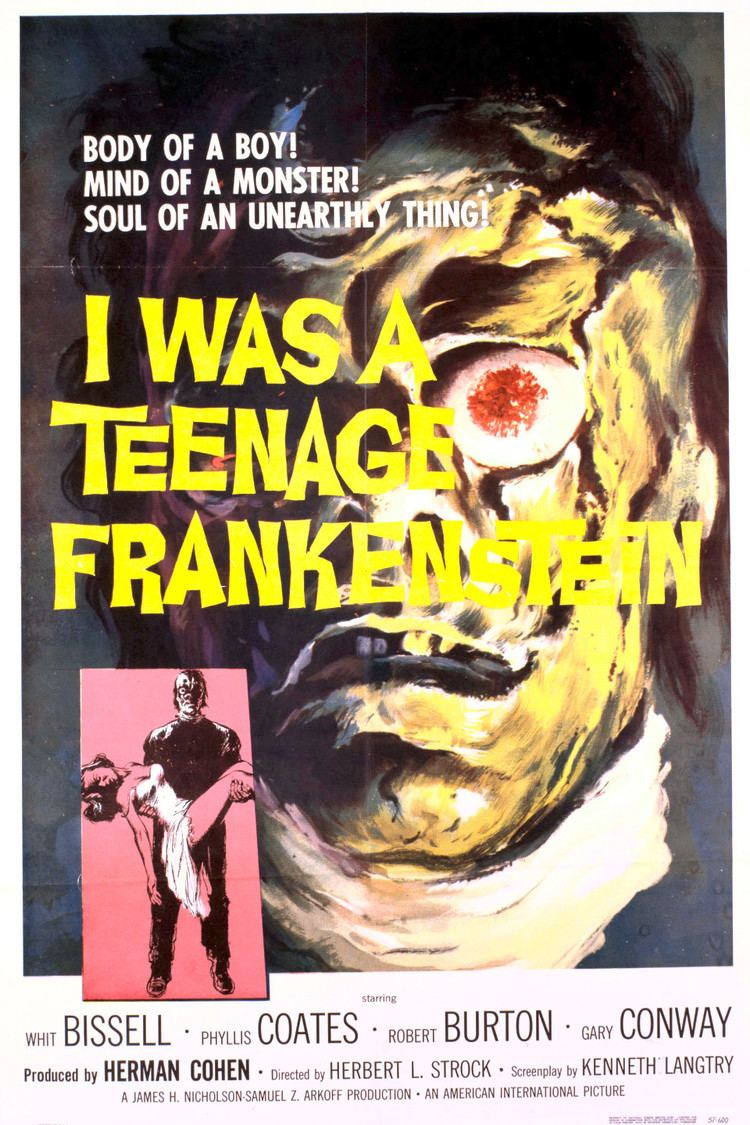 I Was a Teenage Frankenstein wwwgstaticcomtvthumbmovieposters280p280pv